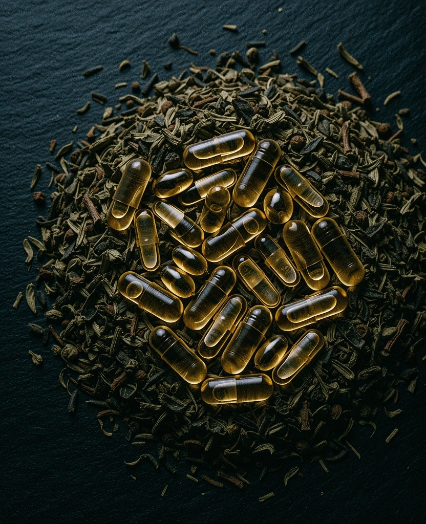 Detail složení komplexu