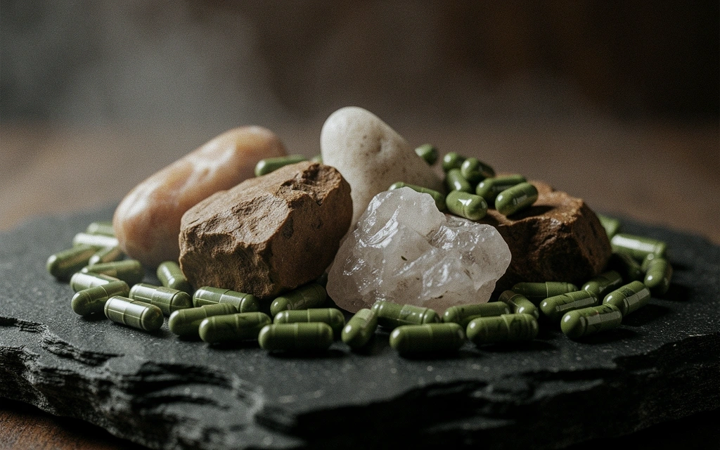 Složky Vital Complex