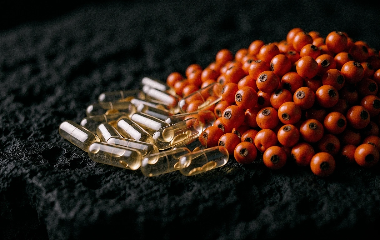 Botanické složky Vital Complex